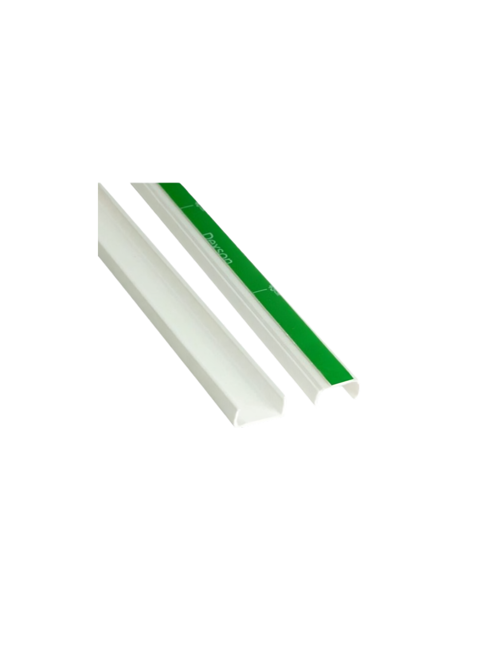 CANALETA PLASTICA (13X7) ADESHIVA DESXON                              